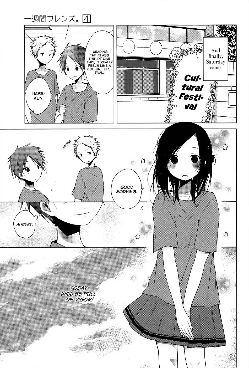 Isshuukan Friends. Chapter 20 3